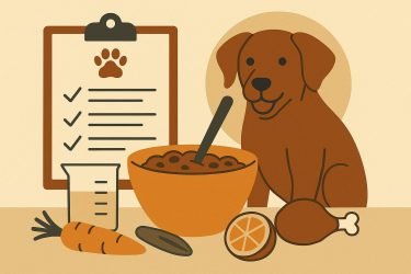 Ev Yapımı Sağlıklı Köpek Mamaları Tarifleri